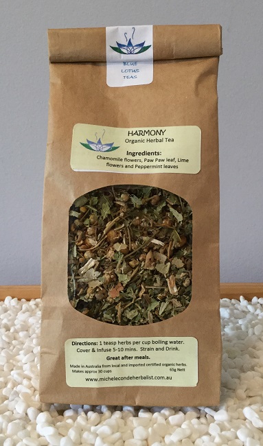 HARMONY - organic herbal tea