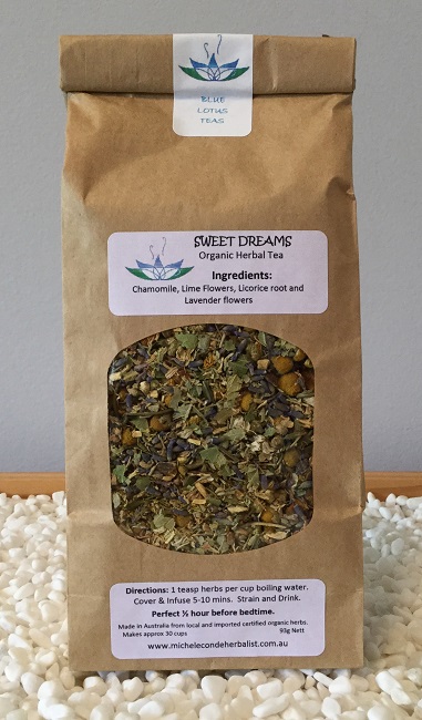 SWEET DREAMS- Organic Herbal Tea