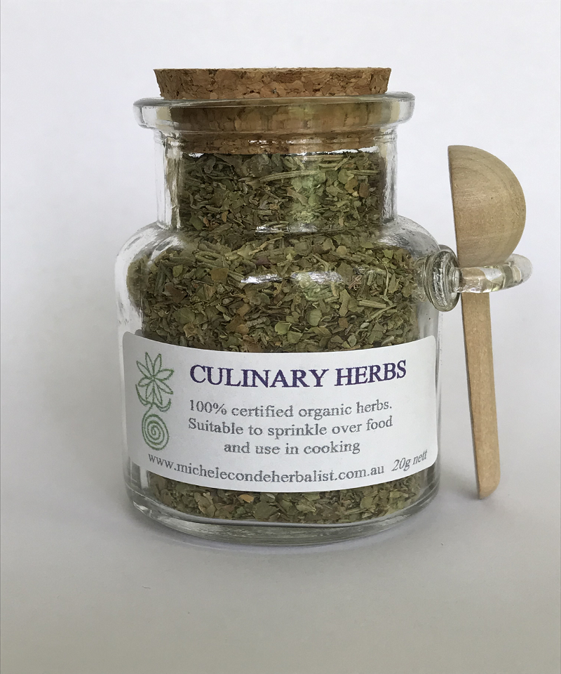 Organic Culinary Mixed herbs